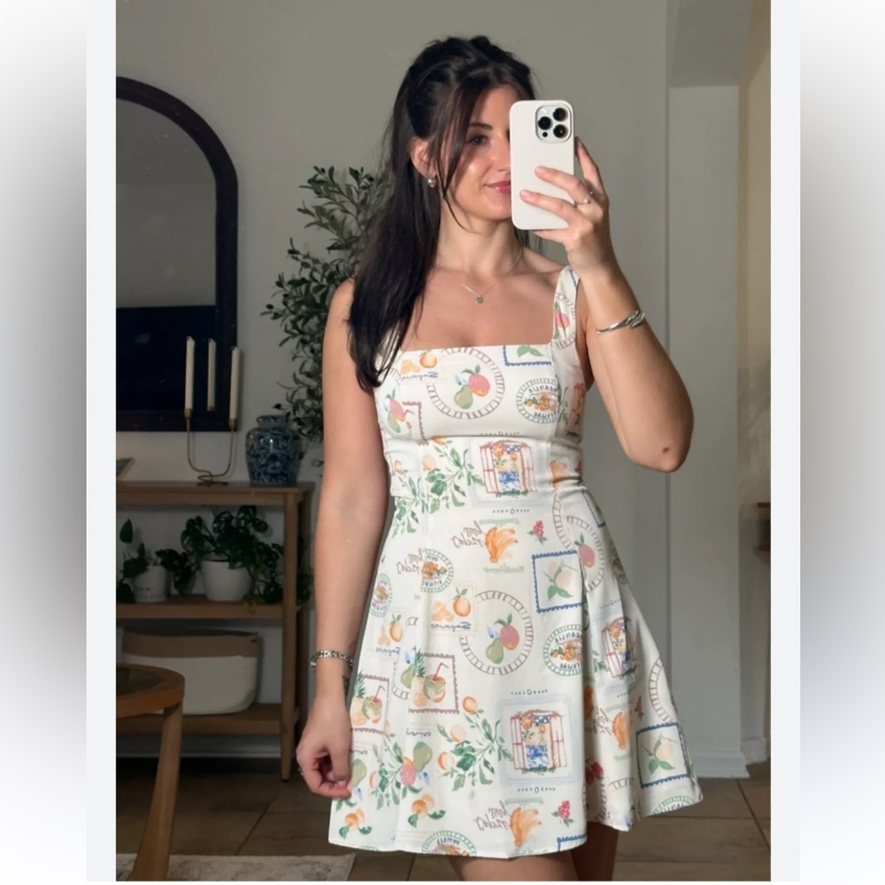 Abercrombie & Fitch Viral Mini Dress